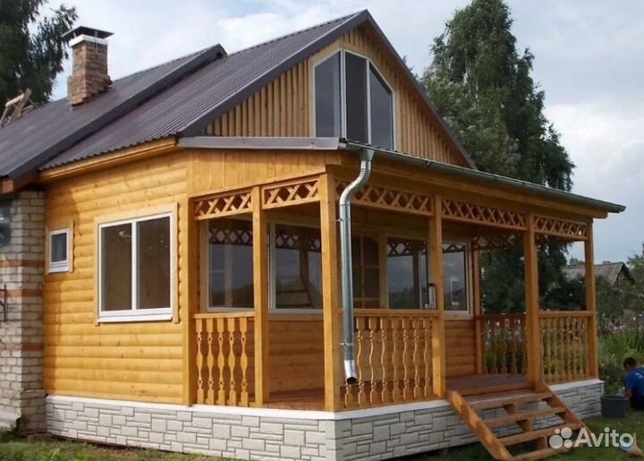 Строительство террас, веранд, беседок, пристроек