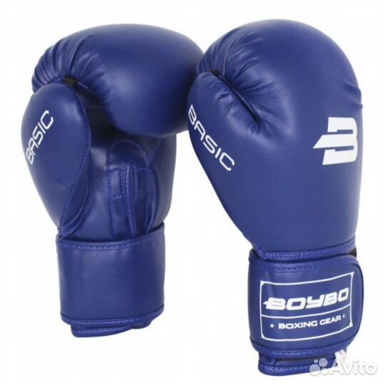 Перчатки для бокса BoyBo Синие