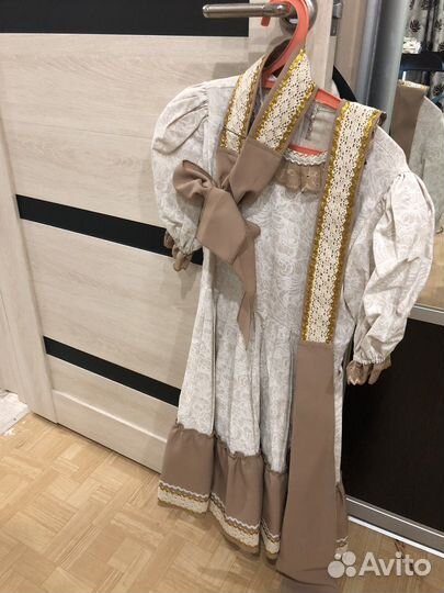 Русский народный костюм для девочек