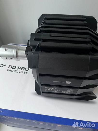 База Fanatec DD Pro + BoostKit 8nm