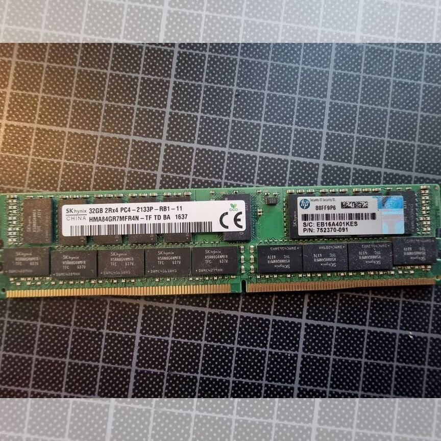 Hynix 2133мгц 32 Ecc Ddr4 Lrdimm
