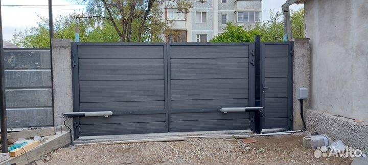 Установка и ремонт автоматики для ворот