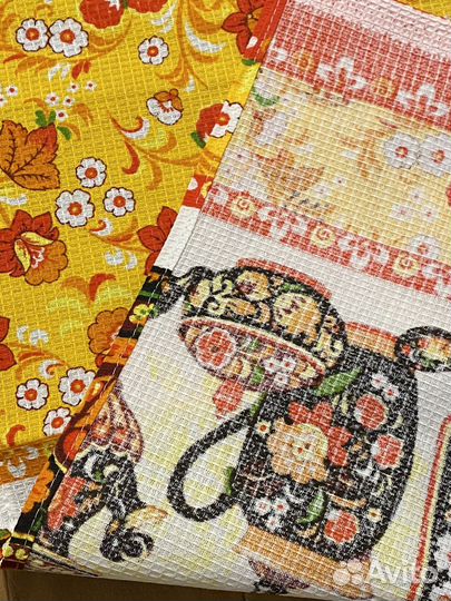 Скатерть-самобранка хохлома