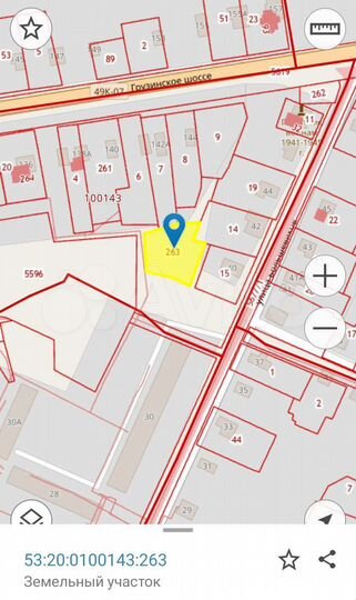 Участок 14,2 сот. (ИЖС)