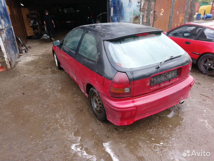 Разбор разборка Honda civic 6 ek ej EK3 EJ9 EK4