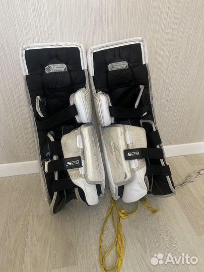 Вратарские щитки int s