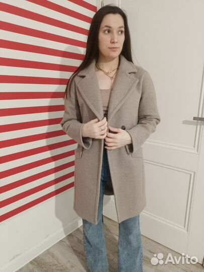 Пальто женское осень весна 42 44