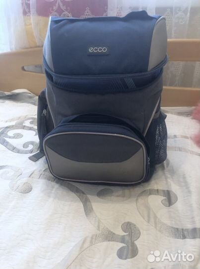 Портфель рюкзак школьный ecco