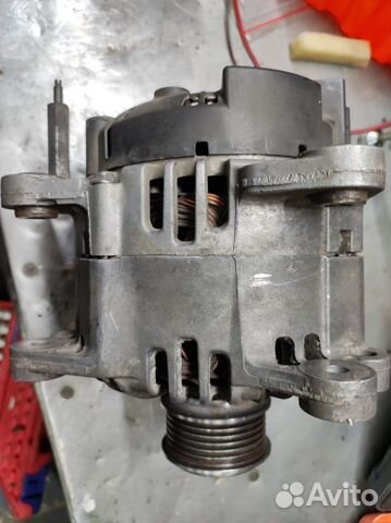 Генератор AUDI A3/A4/SKODA OCTAVIA/SUPERB/VW GOLF/JETTA 1.8/2.0 09- 140A