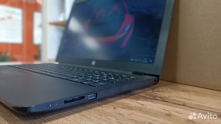 Ноутбук HP, 2 ядра, SSD 256 Gb,рассрочка, обмен