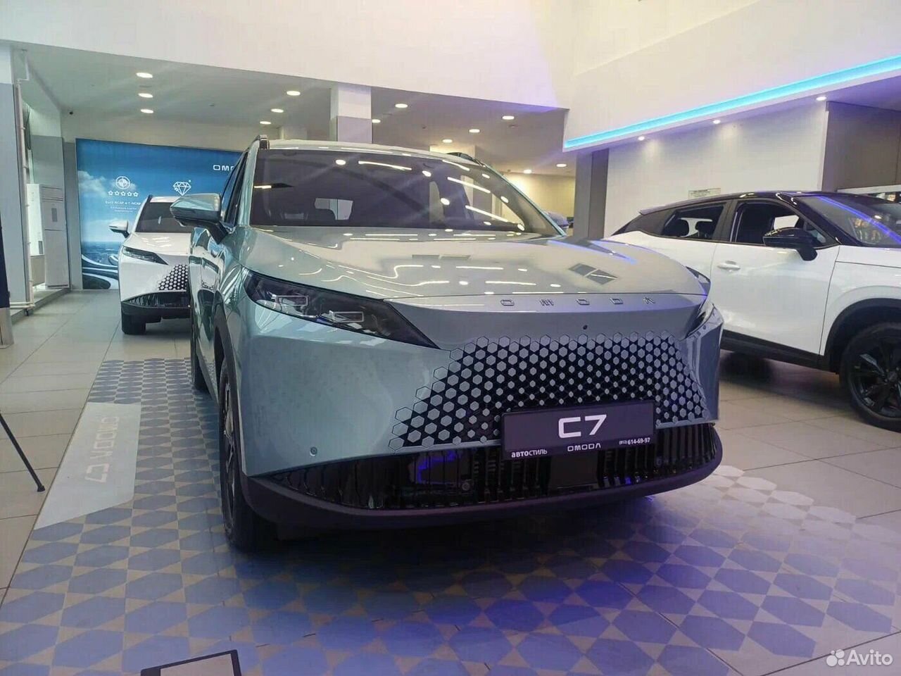 OMODA C7 1.6 AMT, 2026
