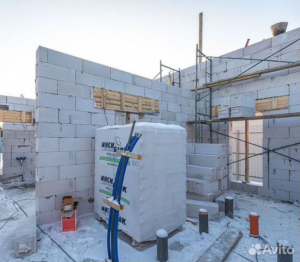 Газоблок от производителя