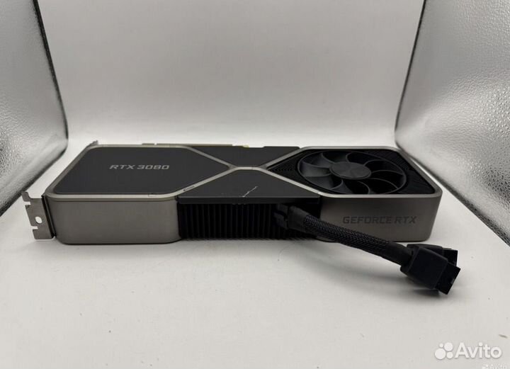 Видеокарта rtx 3080 founder edition