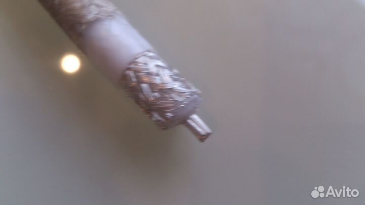 Аудиокабель медь/серебро для High-End