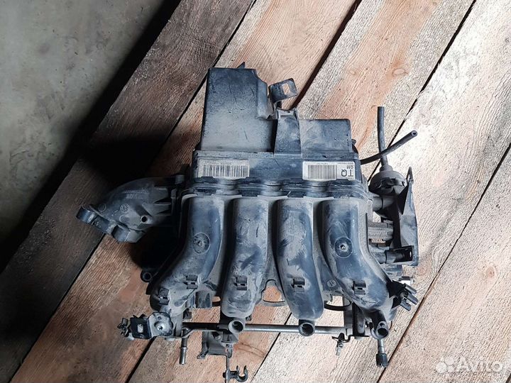 Впускной коллектор a16xer Chevrolet Cruze