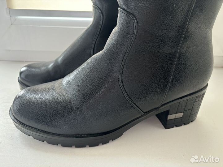 Сапоги женские зимние 38