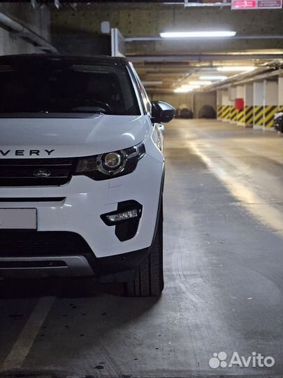 Land Rover Discovery Sport 2.2 AT, 2015, 166 800 км