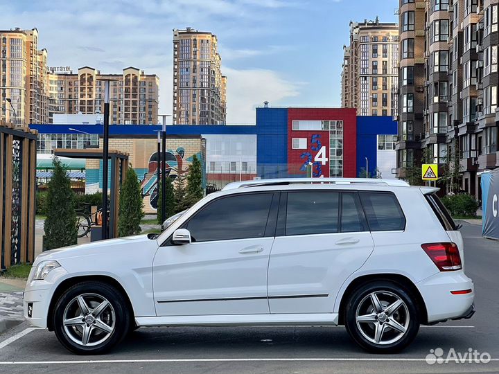 Mercedes-Benz GLK-класс 3.0 AT, 2008, 262 500 км