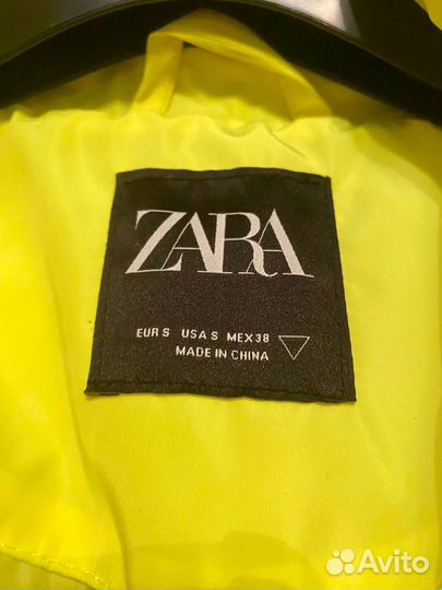 Пуховик zara мужской (S)