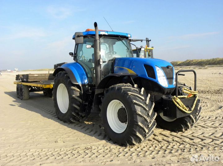 В разборе Нью Холанд New Holland тракторы