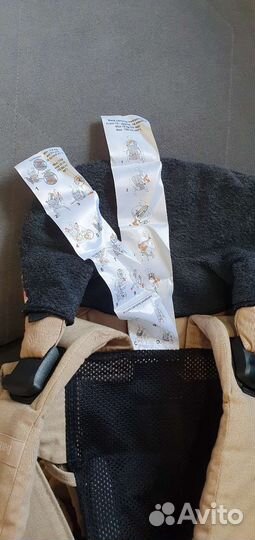 Эргорюкзак babybjorn one cotton