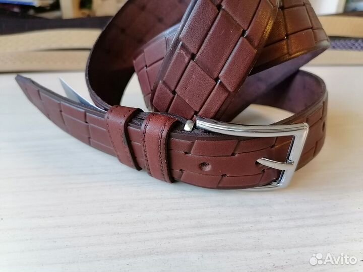 Ремень мужской натуральная кожа