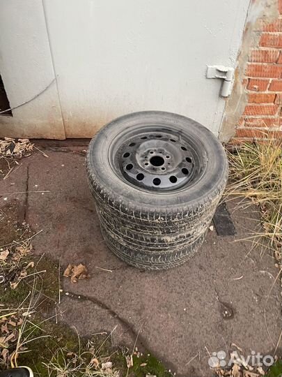 Колеса r 14 летние на priora