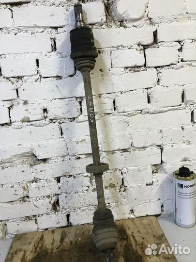 Полуось правая Daewoo Nexia Chevrolet Lanos