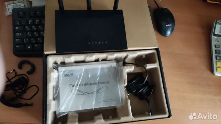 Роутер asus RT-AC53