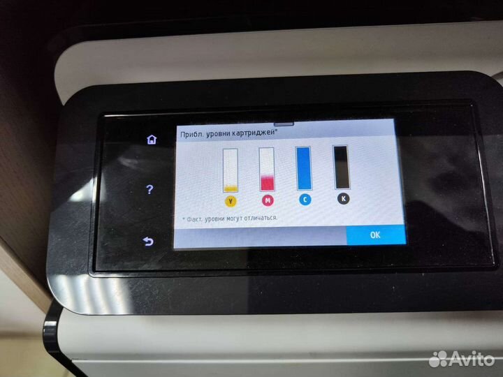 Принтер мфу HP PageWide 477