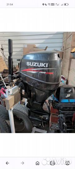 Suzuki DF25 V-twin (запчасти)