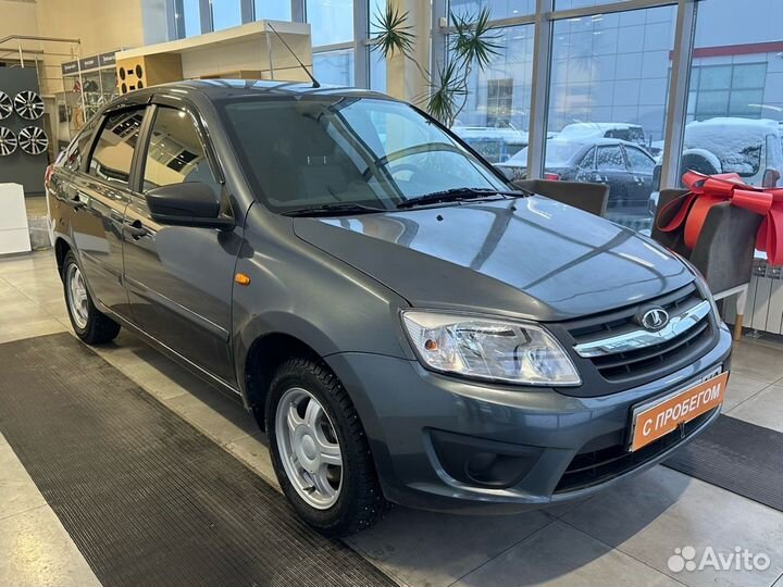 LADA Granta 1.6 МТ, 2017, 92 000 км