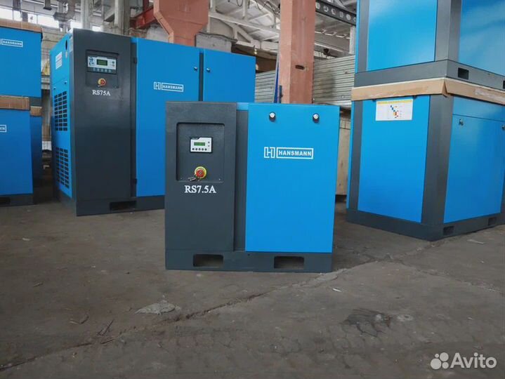 Винтовой компрессор Hansmann RS7.5А-12
