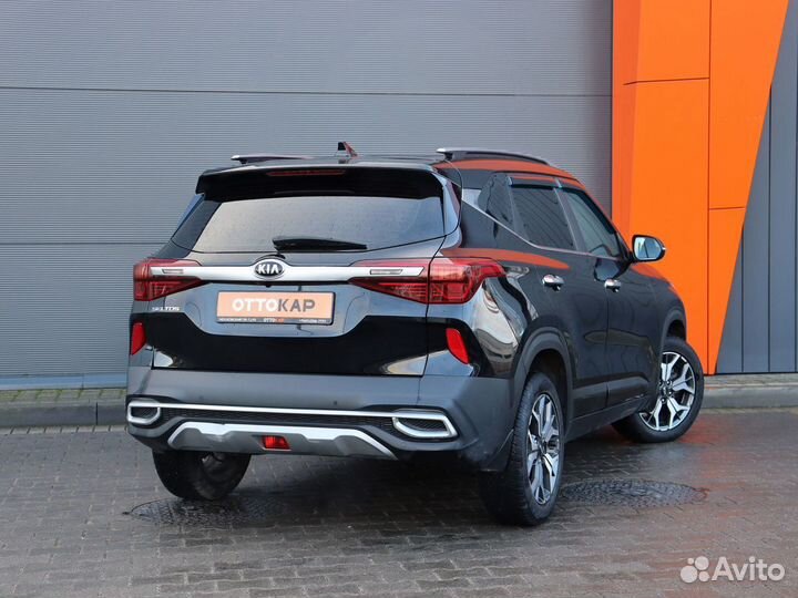 Kia Seltos 2.0 CVT, 2021, 52 018 км