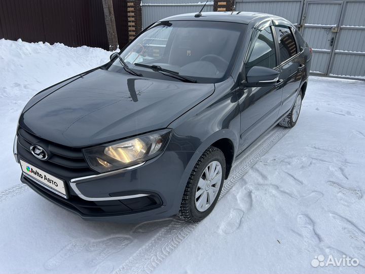 LADA Granta 1.6 МТ, 2020, 138 000 км