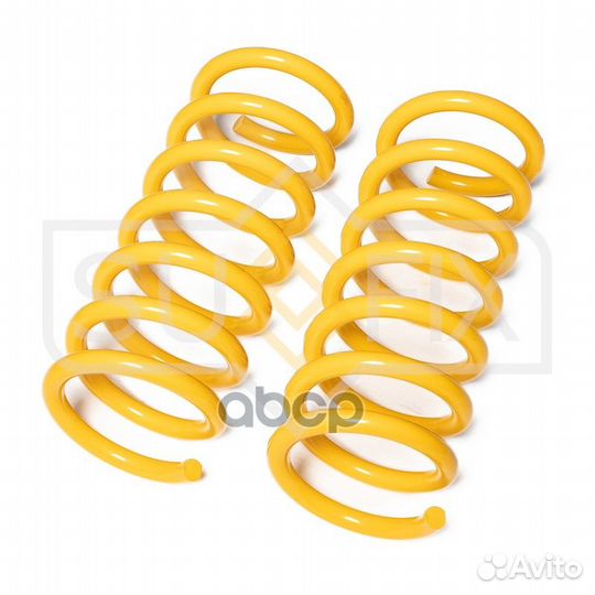 Пружины подвески зад прав/лев chevrolet Cap