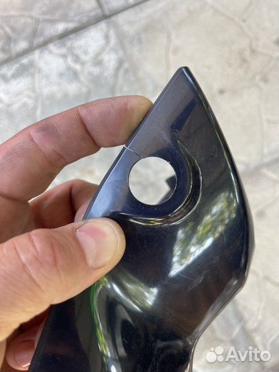 Рамка фары suzuki летц 5