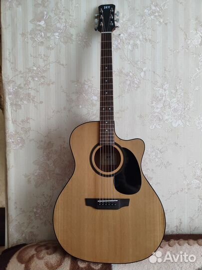 Акустическая гитара JET JGA-255 OP