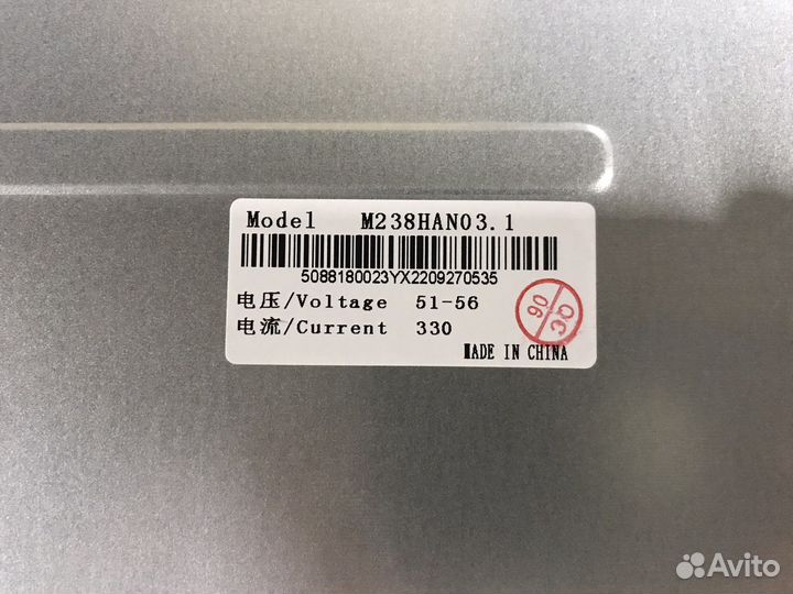 Матрица M238HAN03.1