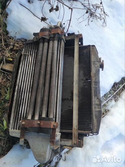 Интеркулер газ 3309