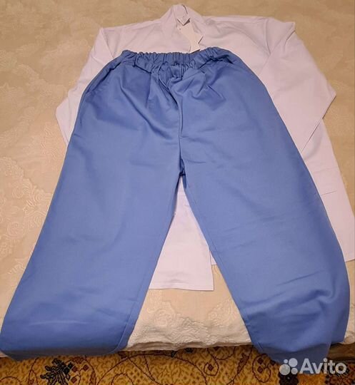 Костюм медицинский мужской 50-52 р-р