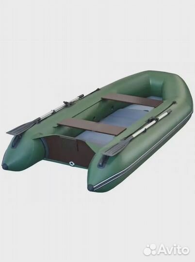 Надувная лодка flinc ft320kl