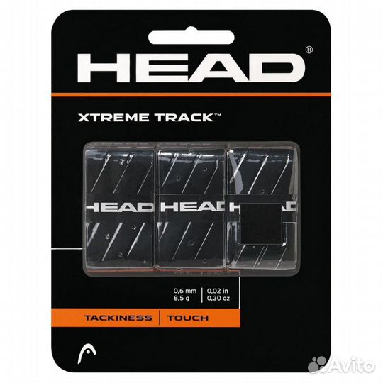 Обмотка Head XtremeTrack Black