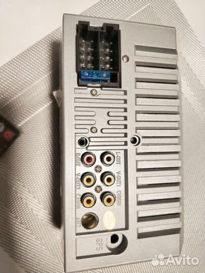 Автомагнитола сенсорная