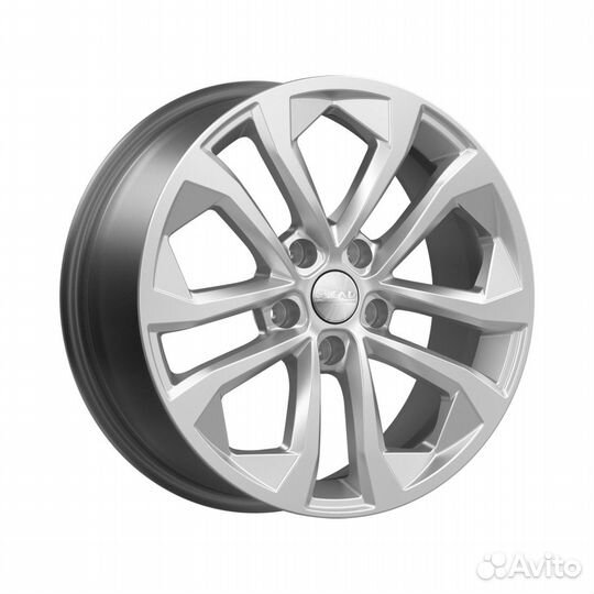 Литые диски 7x17 5x100 67.1 ET45 скад Тукан селена