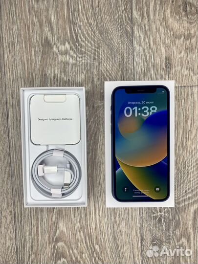 iPhone 12 мини на 128 gb