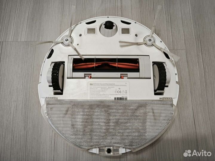 Робот пылесос xiaomi mi robot vacuum mop essential