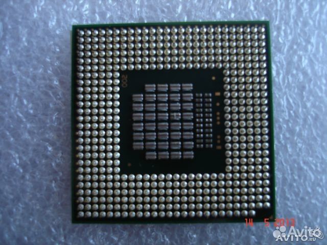 Процессор Intel Core 2 Duo T7500 slaf8