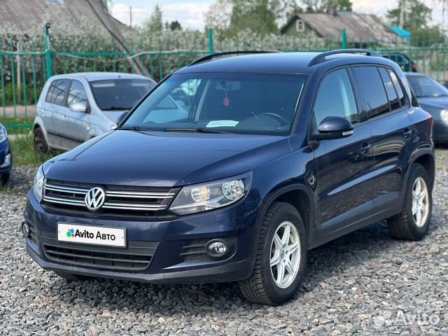 Volkswagen Tiguan 1.4 MT, 2012, 119 000 км с пробегом, цена 1375000 руб.