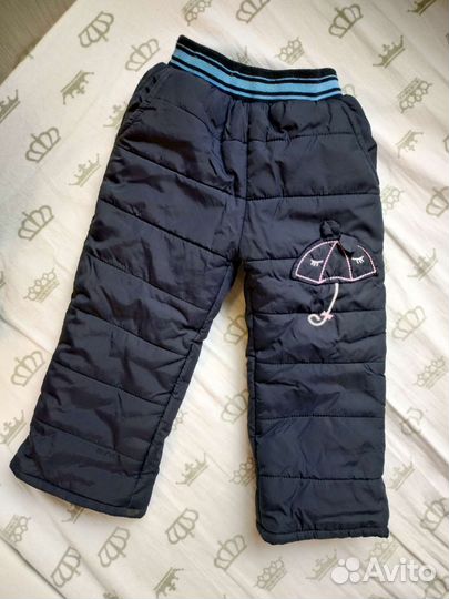 Зимние брюки